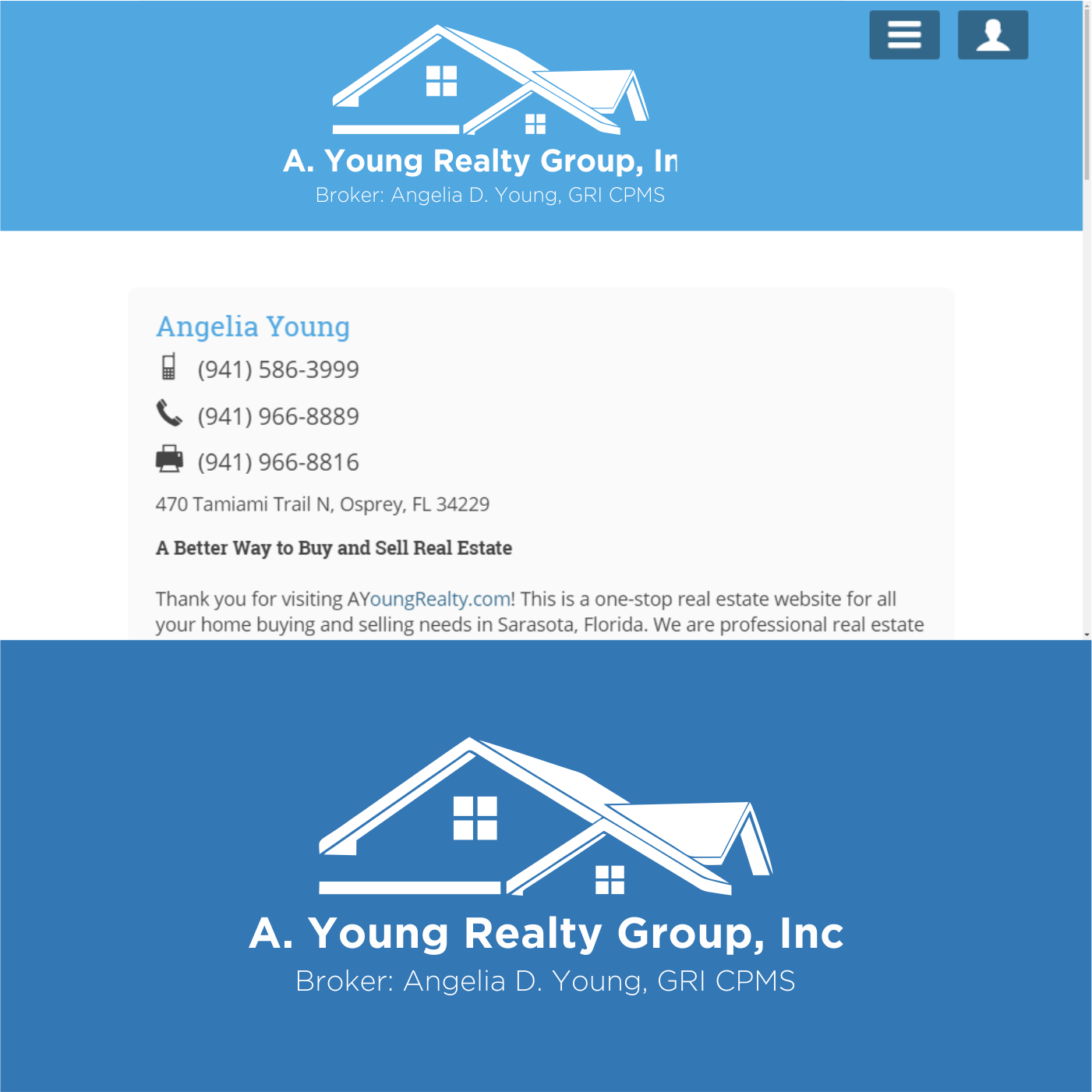 Logo Design by Gudio.id for A. Young Realty Group, Inc.  | Design #14110399