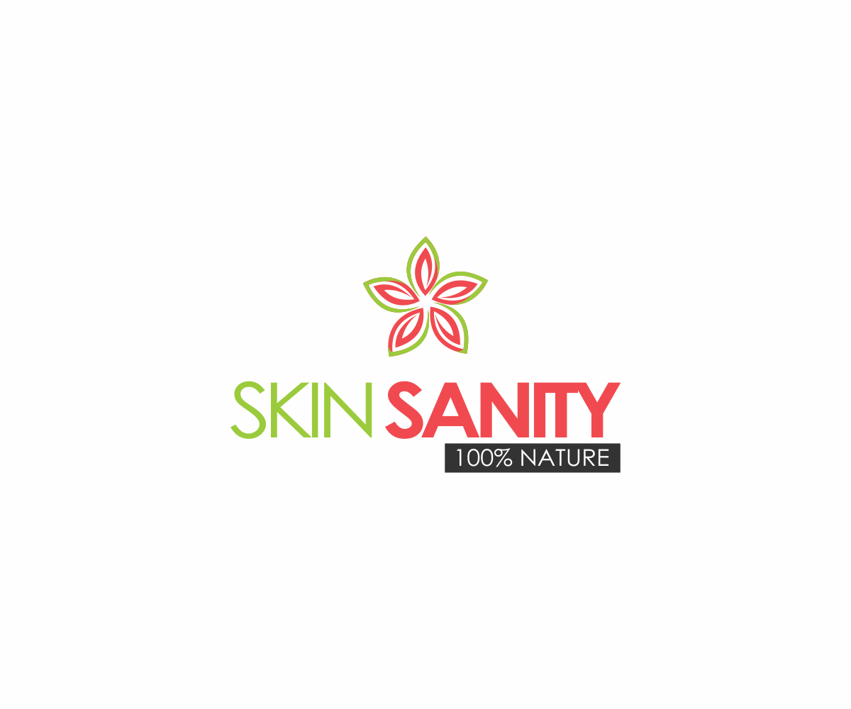 Logo Design by T I K H E - L M W for Skin Sanity | Design #14094356
