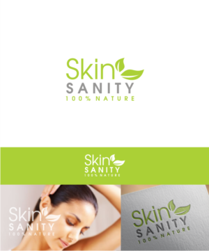 Logo-Design von T I K H E - L M W für Skin Sanity | Design: #14102589