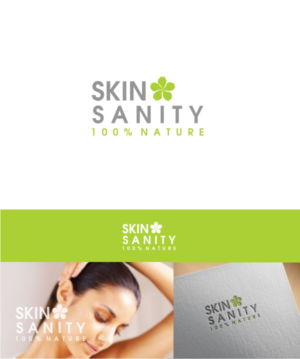 Logo-Design von T I K H E - L M W für Skin Sanity | Design: #14162926