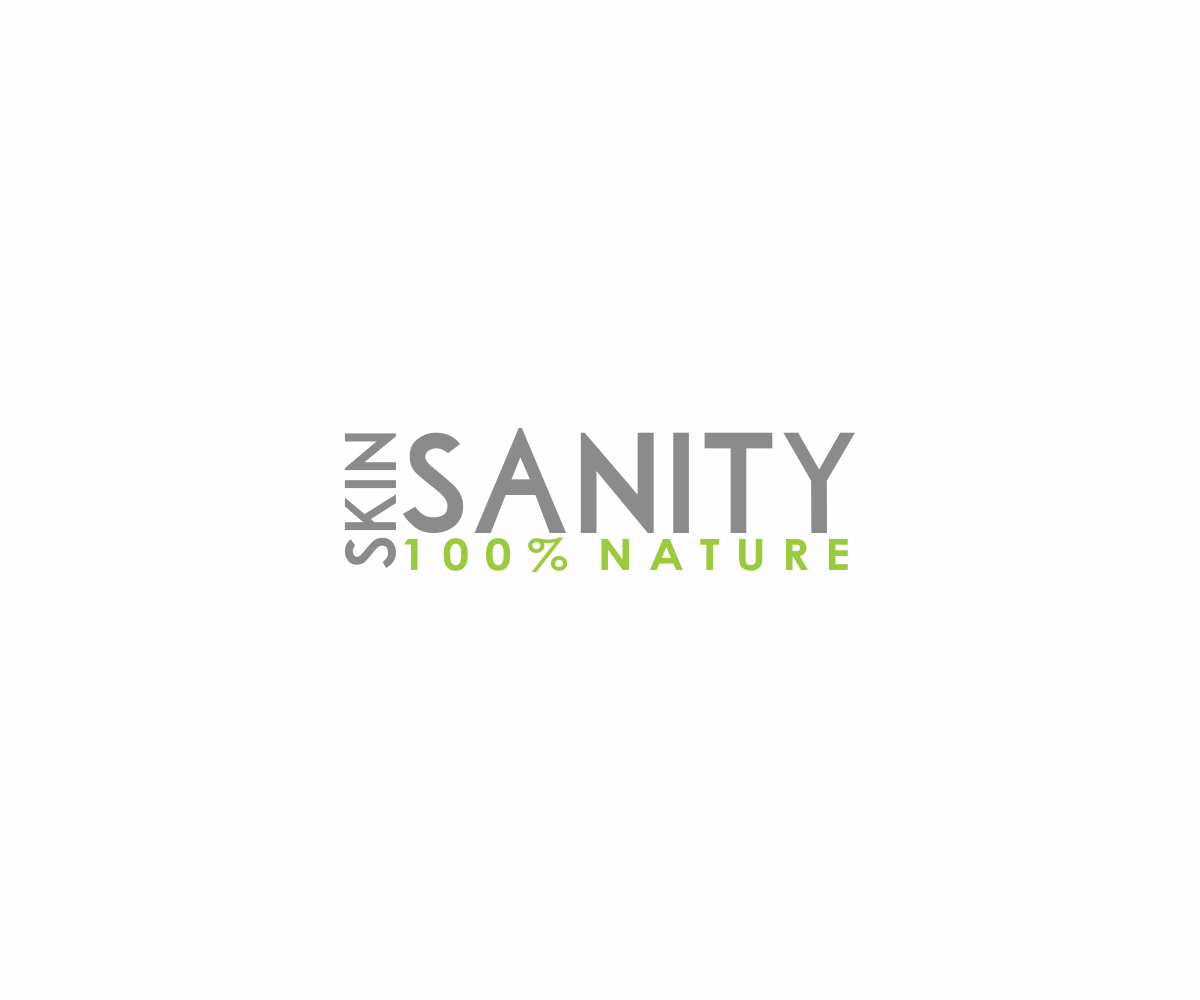 Logo Design by T I K H E - L M W for Skin Sanity | Design #14228020