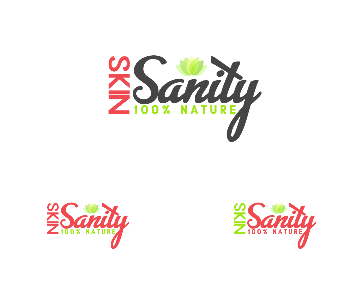 Logo Design by EA Designs for Skin Sanity | Design #14120884