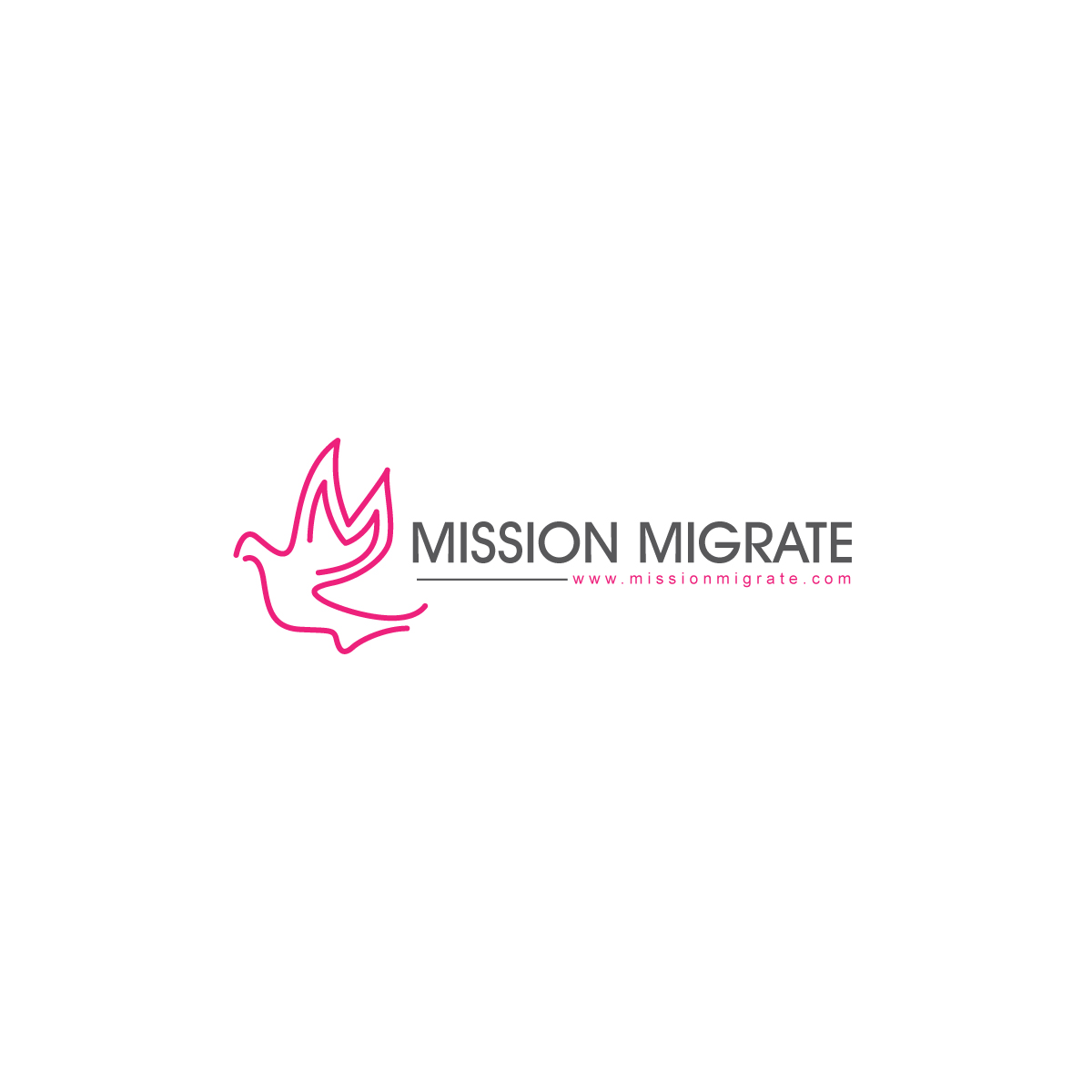 Logo-Design von Graphiczone für Mission Migrate Ltd | Design #14312547