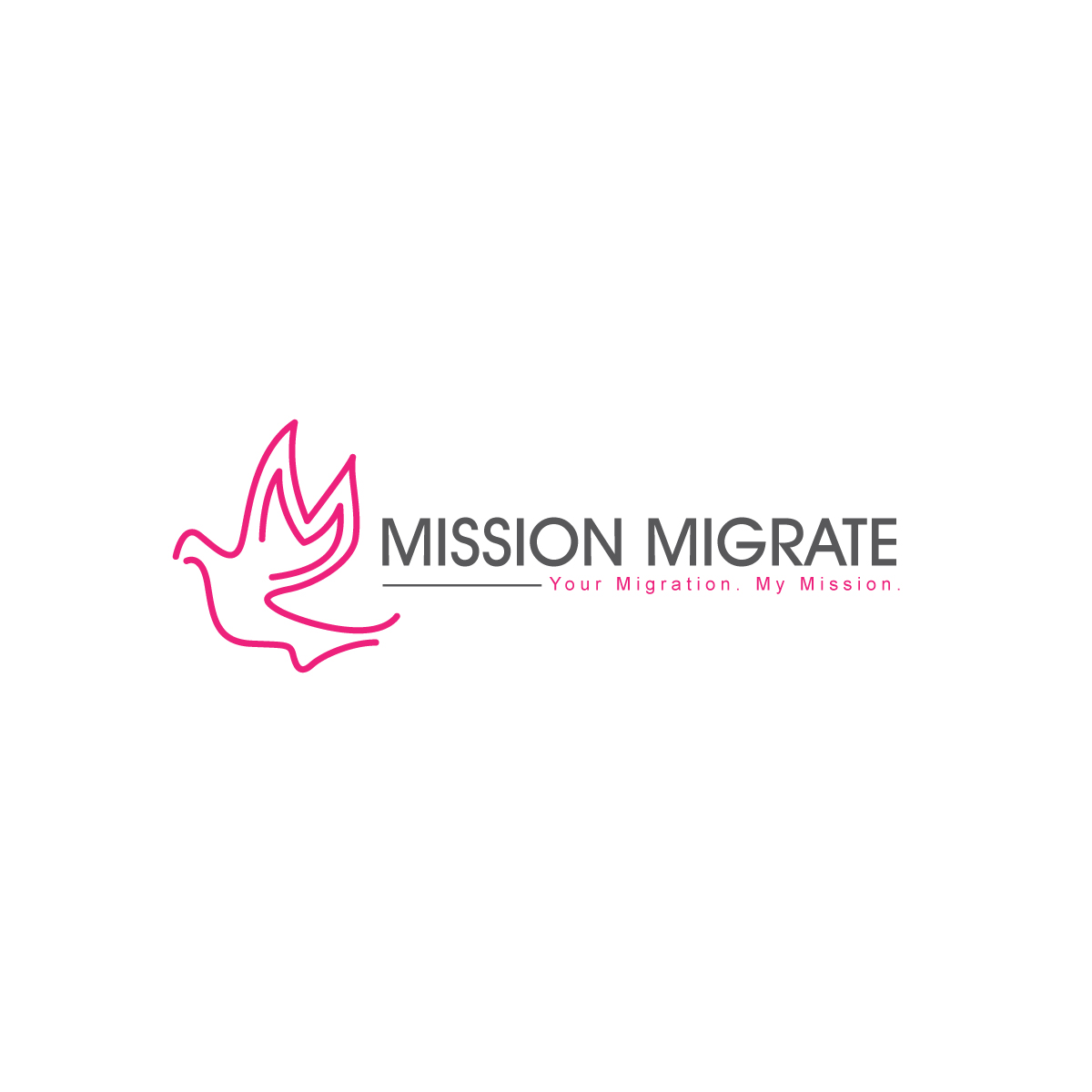 Logo-Design von Graphiczone für Mission Migrate Ltd | Design #14335930