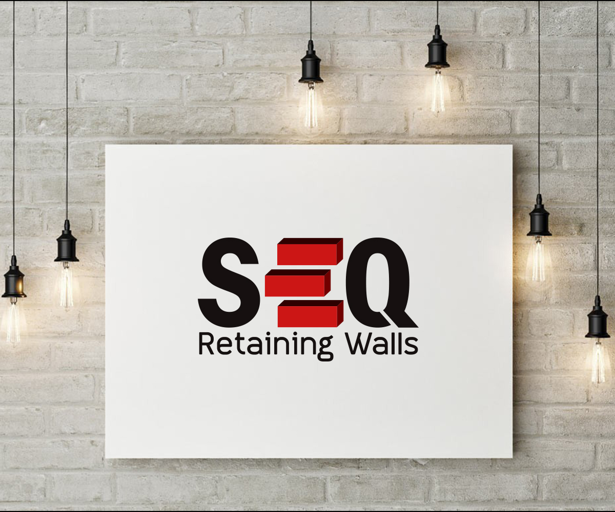Design de Logo par SUDHEESH KV pour SEQ Retaining walls | Design #14153855