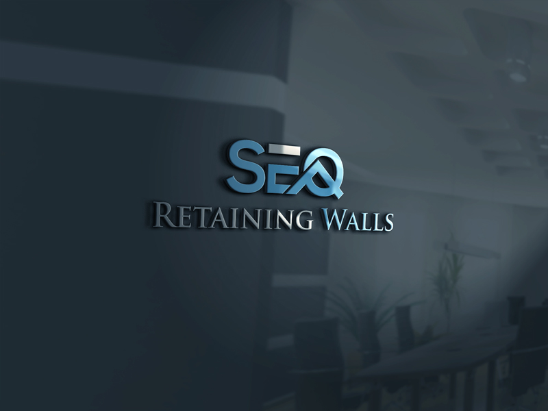 Logo-Design von DesignTM für SEQ Retaining walls | Design #14144972