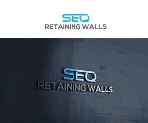 Logo Design by Design Kolektiv for SEQ Retaining walls | Design: #14218403