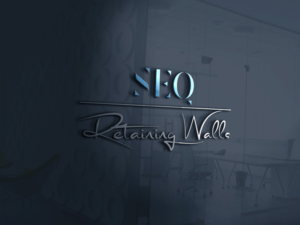 Logo Design by WINSTAR for SEQ Retaining walls | Design: #14158114