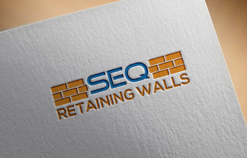 Logo Design by asman for SEQ Retaining walls | Design #14144134