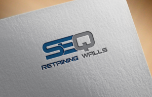 Logo Design by logout babu for SEQ Retaining walls | Design: #14135698