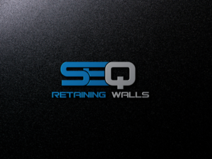 Logo Design by logout babu for SEQ Retaining walls | Design: #14135700
