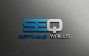 Logo Design by logout babu for SEQ Retaining walls | Design: #14135701