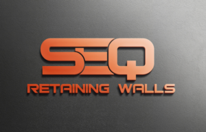 Logo Design by logout babu for SEQ Retaining walls | Design: #14136493