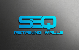 Logo Design by logout babu for SEQ Retaining walls | Design: #14136495