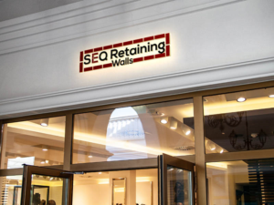 Logo Design by Seinfeld cast for SEQ Retaining walls | Design: #14141071