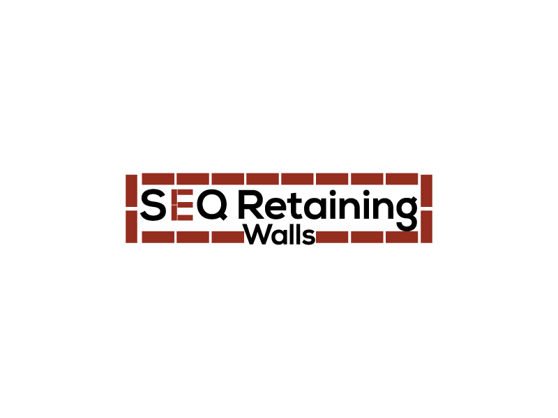 Logo-Design von Seinfeld cast für SEQ Retaining walls | Design #14141072