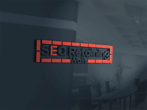 Logo Design by Seinfeld cast for SEQ Retaining walls | Design: #14141073
