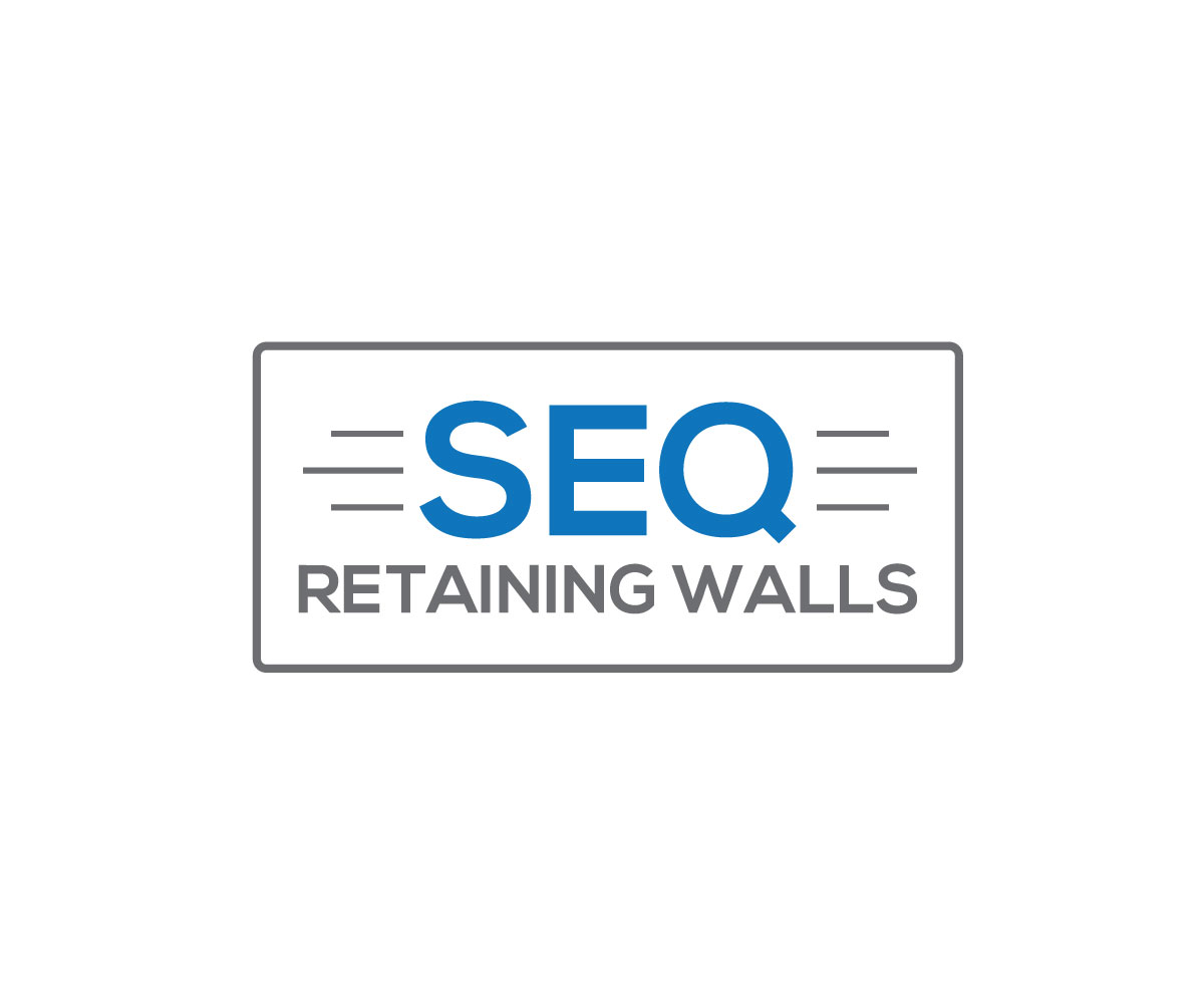 Logo Design by RHD for SEQ Retaining walls | Design #14142090