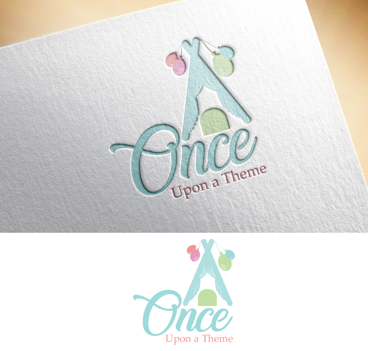 Diseño de Logo por Impressive Sol para Once Upon a Theme | Diseño: #14153704