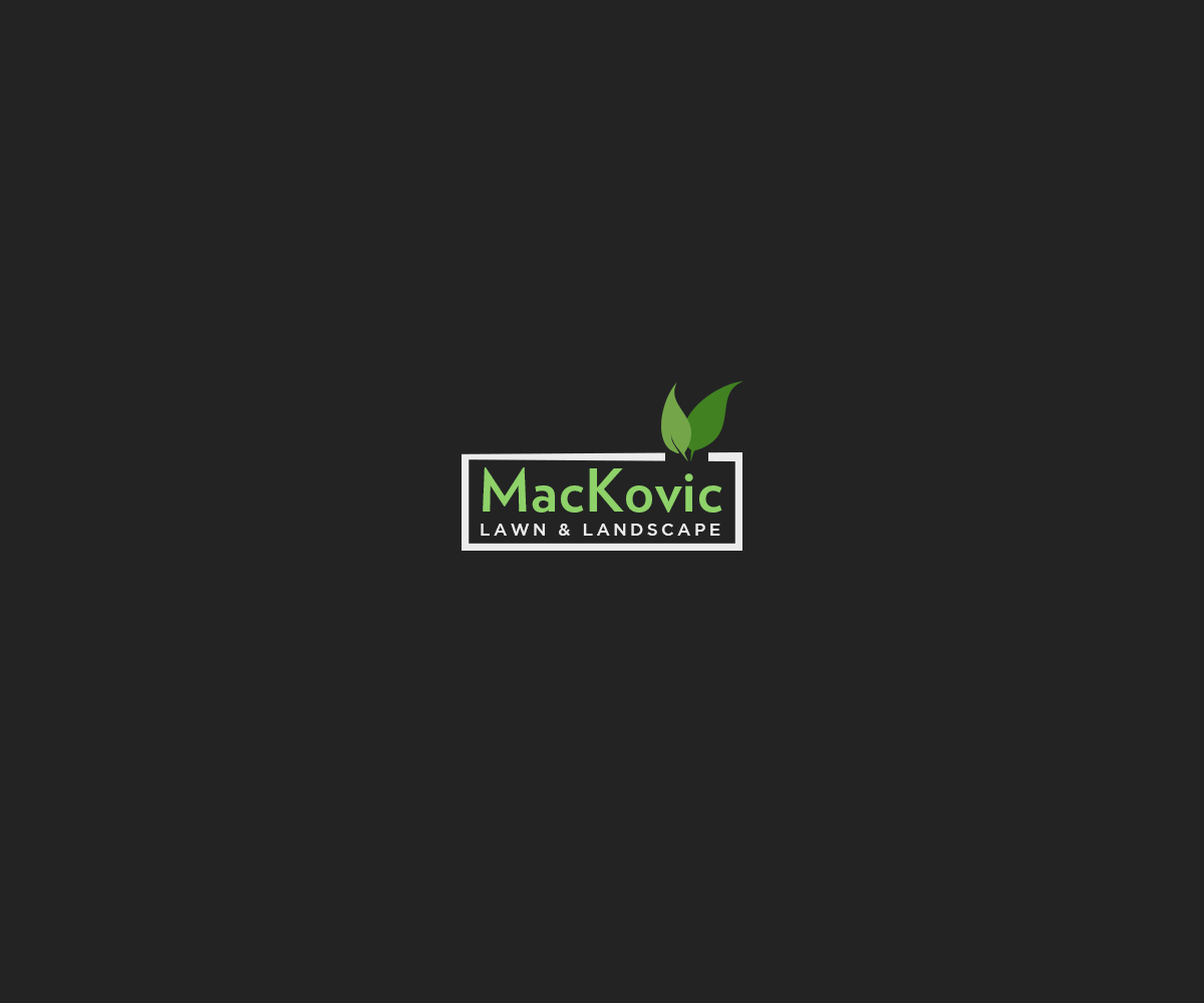 Logo Design by King Cozy for MacKovic Lawn & Landscape Ltd. | Design #14145800