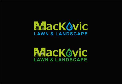 Logo Design by ciolena for MacKovic Lawn & Landscape Ltd. | Design #14141161