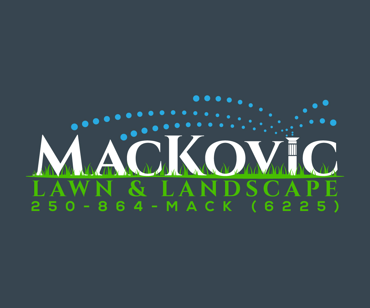 Logo Design by sangeloenriquez for MacKovic Lawn & Landscape Ltd. | Design #14106349