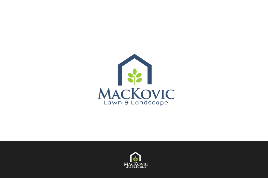 Logo Design by jaime.sp for MacKovic Lawn & Landscape Ltd. | Design #14192115
