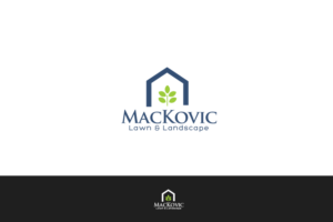 MacKovic Lawn & Landscape  | Logo Design by jaime.sp