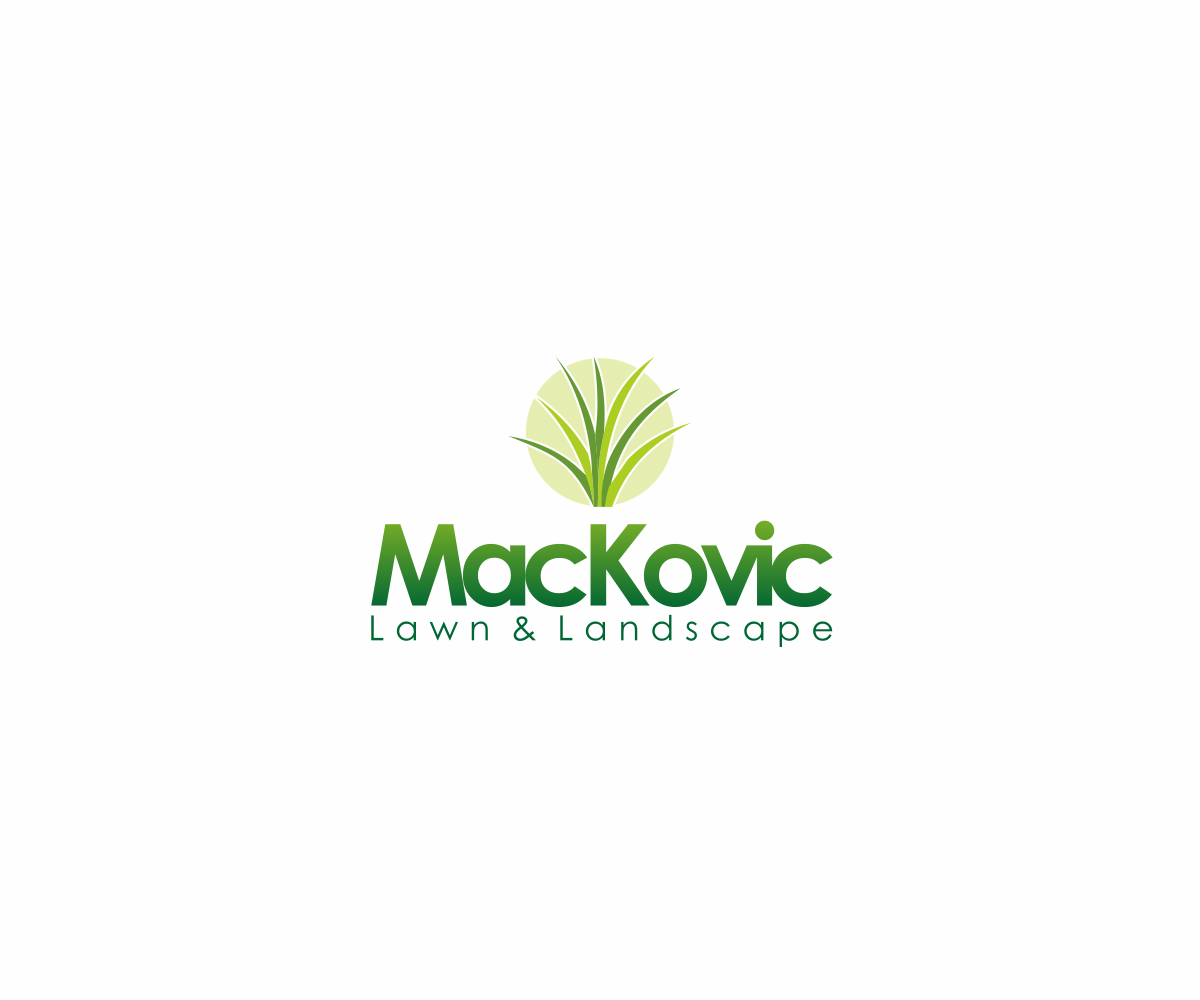 Logo Design by T I K H E - L M W for MacKovic Lawn & Landscape Ltd. | Design #14103349