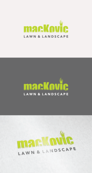MacKovic Lawn & Landscape  | Diseño de Logo por eko07