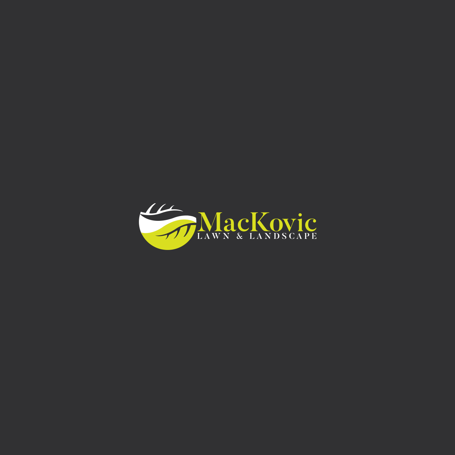 Logo Design by M.CreativeDesigns for MacKovic Lawn & Landscape Ltd. | Design #14123674