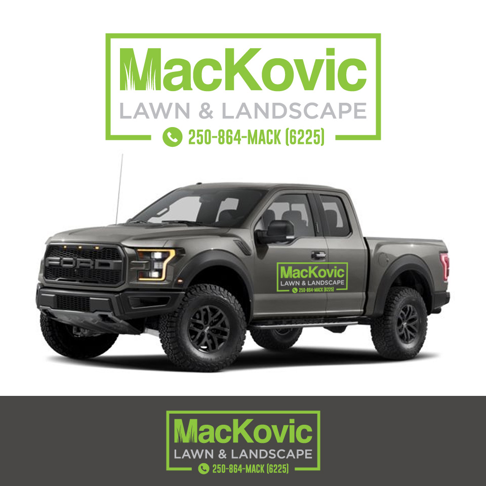 Logo Design by alugara for MacKovic Lawn & Landscape Ltd. | Design #14183482