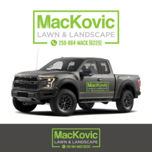 Logo Design by alugara for MacKovic Lawn & Landscape Ltd. | Design: #14183482