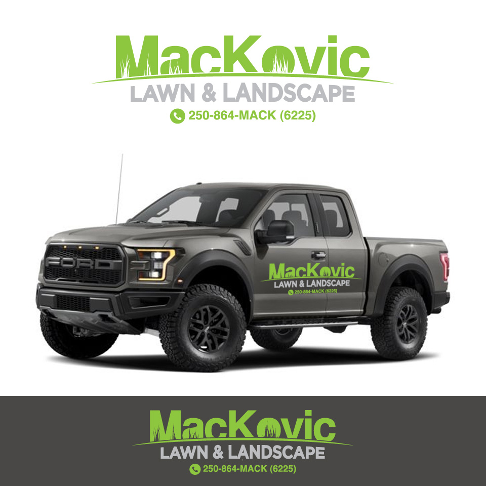 Logo Design by alugara for MacKovic Lawn & Landscape Ltd. | Design #14190257