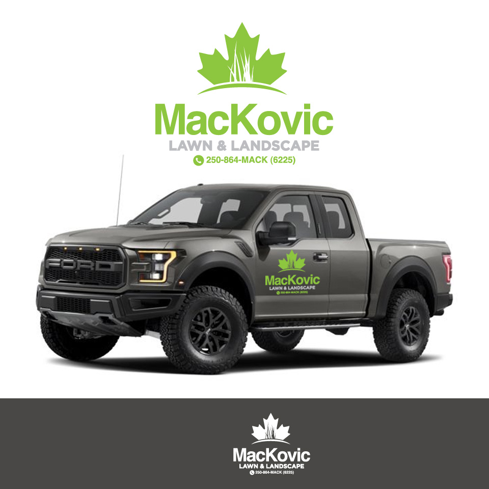 Logo Design by alugara for MacKovic Lawn & Landscape Ltd. | Design #14214379