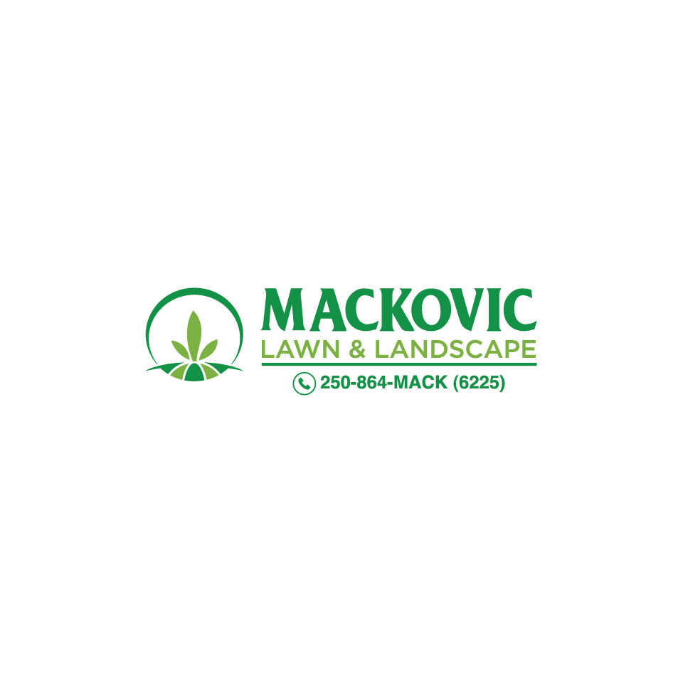 Logo Design by alugara for MacKovic Lawn & Landscape Ltd. | Design #14246073