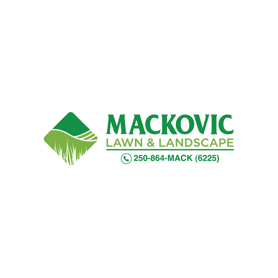 Logo Design by alugara for MacKovic Lawn & Landscape Ltd. | Design #14246157