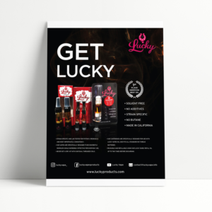 Magazine Design by corafemme for Lucky Products | Design: #14095899