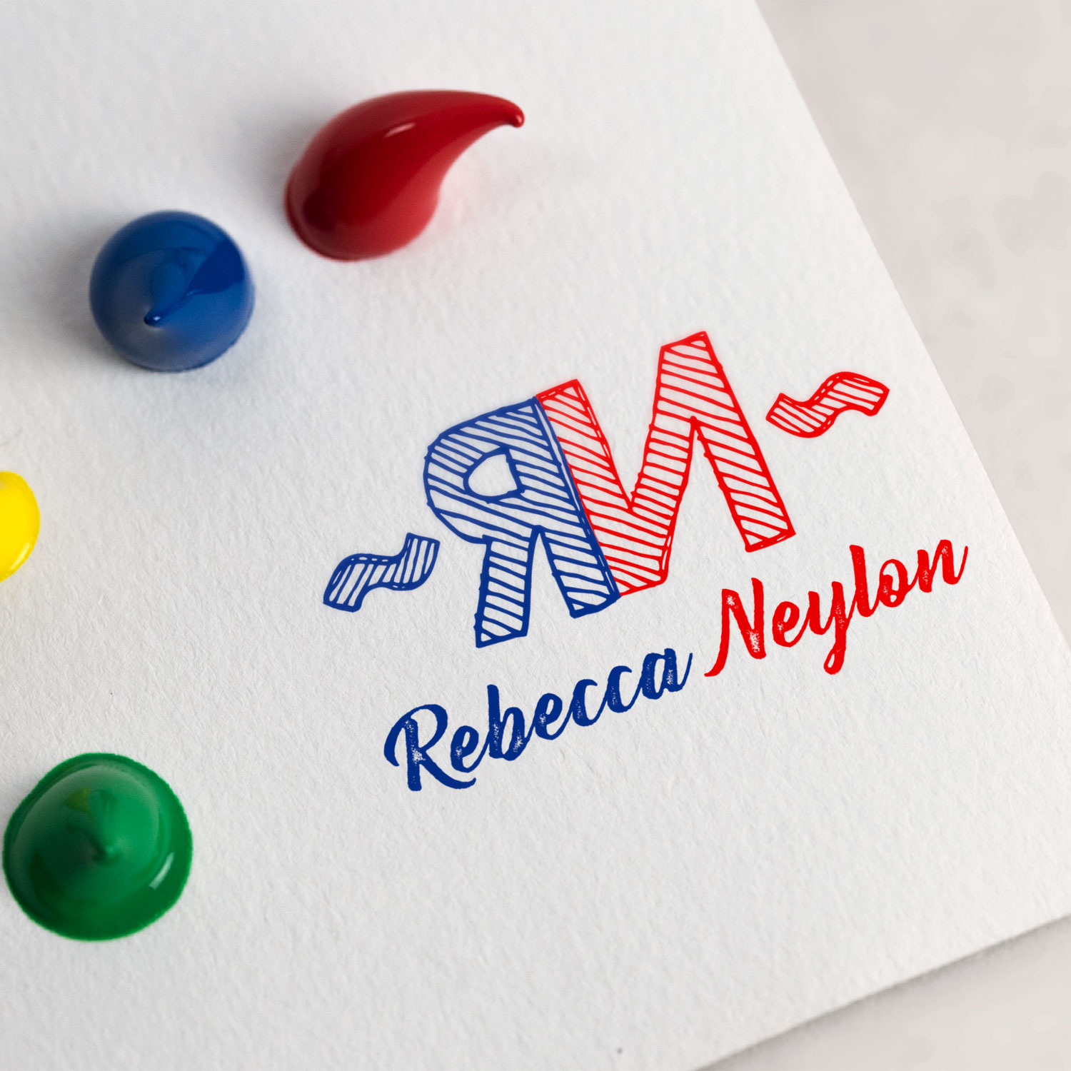 Logo Design by ochaTheAngel for Rebecca Jane Neylon | Design #14090187