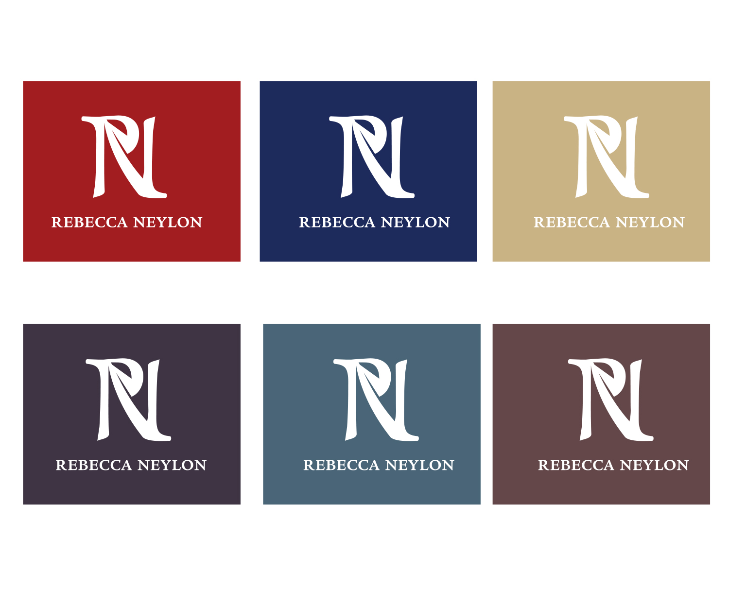 Diseño de Logo por ASG DESIGN para Rebecca Jane Neylon | Diseño #14096041
