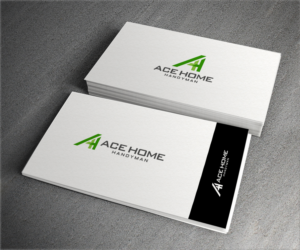 Logo Design by aglaronde23 for Ace Home Handyman | Design: #14093546