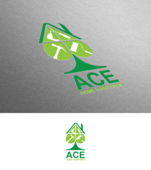 Logo-Design von Impressive Solutions für Ace Home Handyman | Design: #14097884