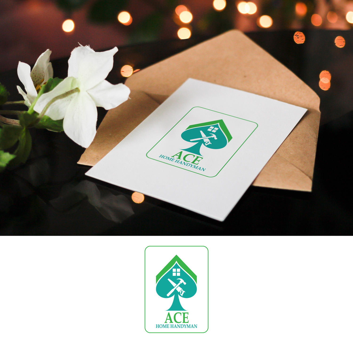 Logo-Design von Impressive Solutions für Ace Home Handyman | Design #14097885