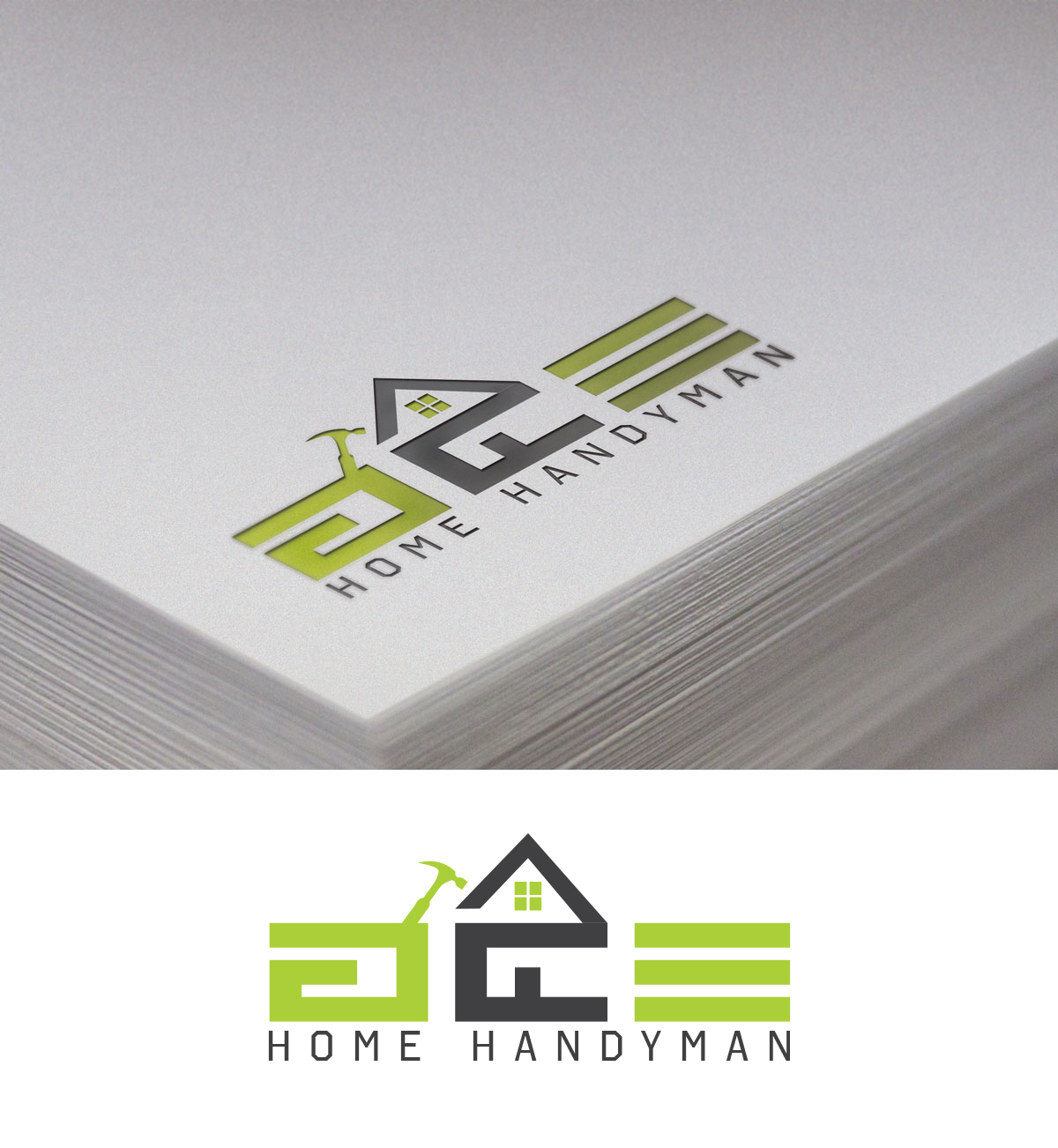 Logo-Design von Impressive Solutions für Ace Home Handyman | Design #14098153