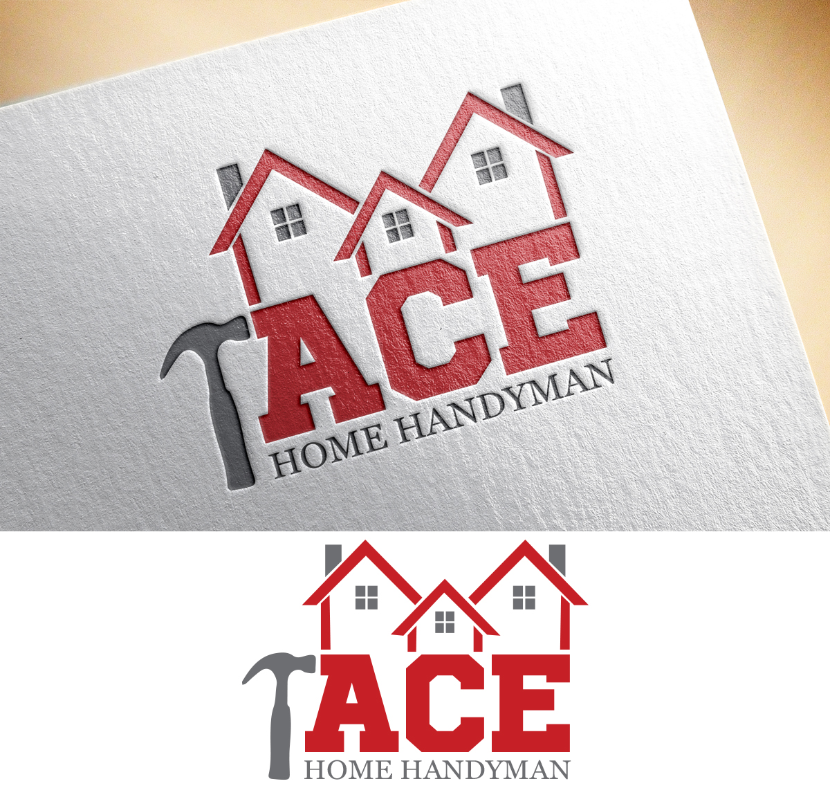 Logo-Design von Impressive Solutions für Ace Home Handyman | Design #14098155