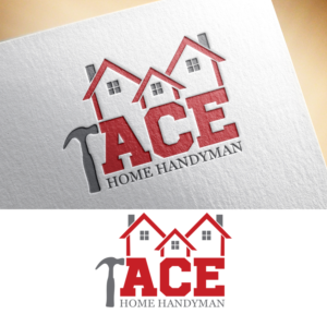 Logo-Design von Impressive Solutions für Ace Home Handyman | Design: #14098155