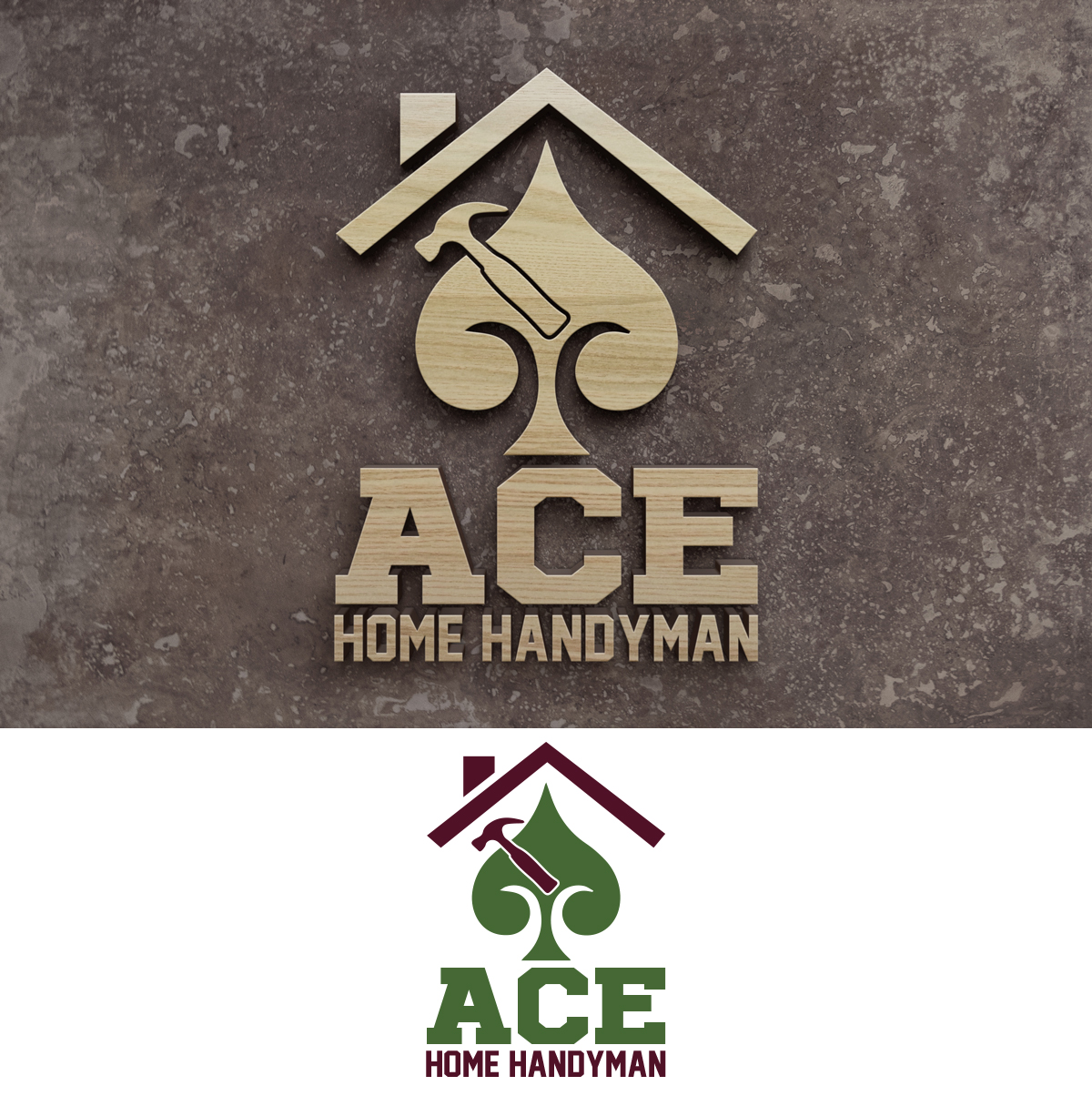 Logo-Design von Impressive Solutions für Ace Home Handyman | Design #14098180