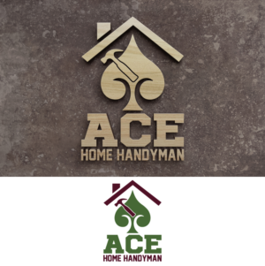Logo-Design von Impressive Solutions für Ace Home Handyman | Design: #14098180