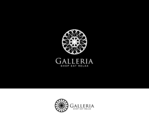Logo Design by arcoalex for Galleria Shop Eat Relax | Design: #14100067