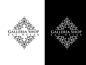 Diseño de Logo por Creativeboss para Galleria Shop Eat Relax | Diseño: #14093761